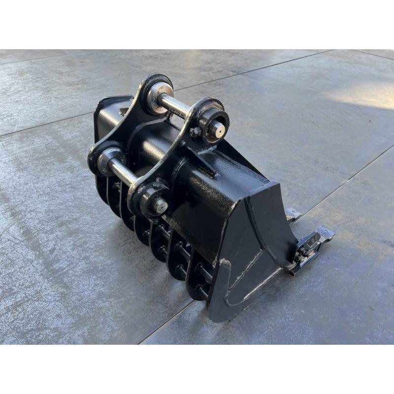 新品 スケルトンバケット ふるい 0.1m3 バケツ φ35mm/145mm 重機 