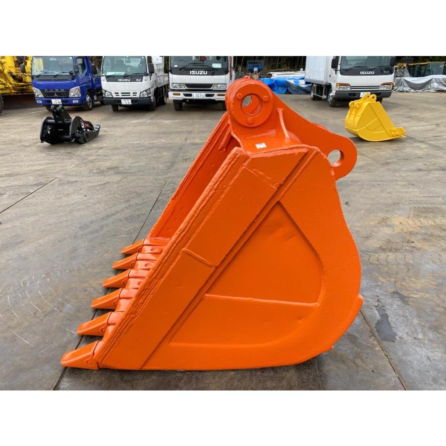 スケルトンバケット 0.7m3 横ピン フック付き アタッチメント 重機