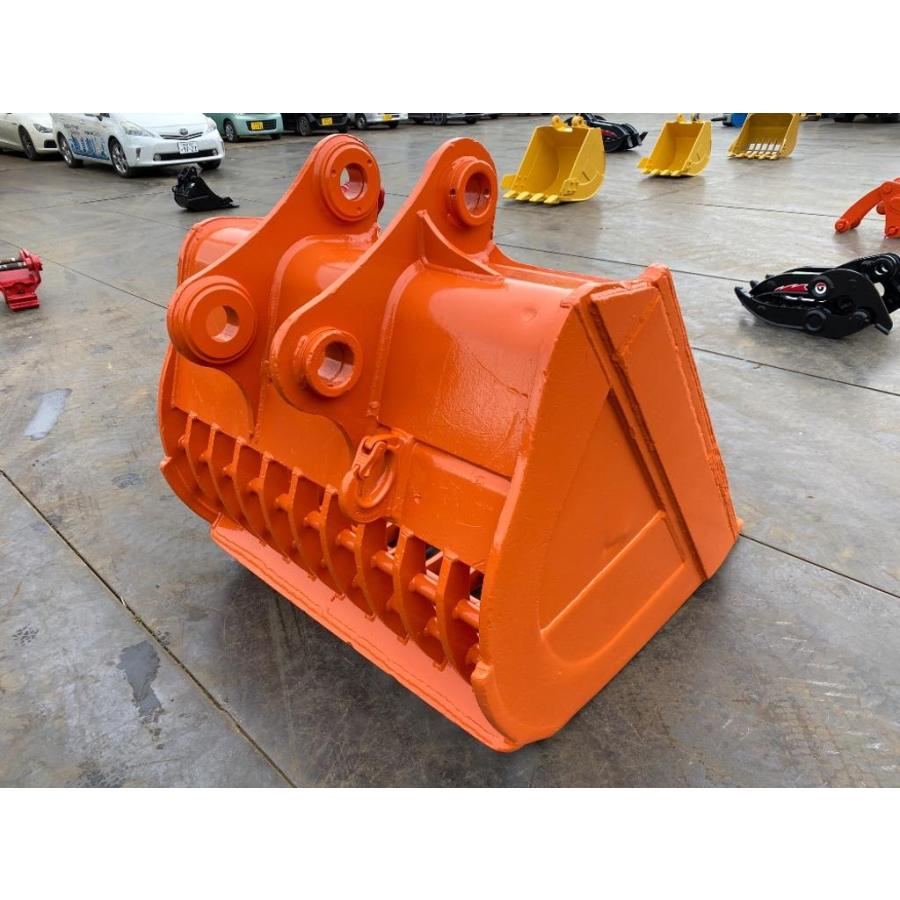 スケルトンバケット 0.7m3 横ピン フック付き アタッチメント 重機