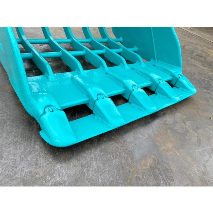 スケルトンバケット コベルコ バケツ 0.15m3 平爪付き φ45mm/150mm