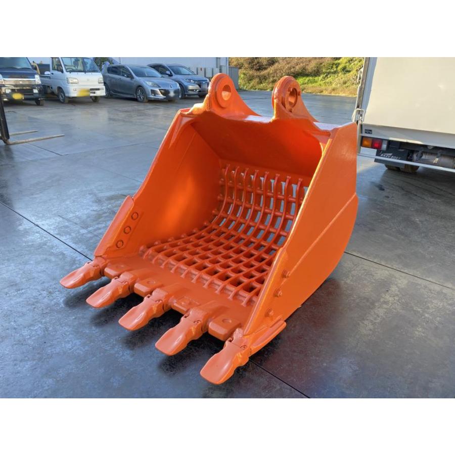 スケルトンバケット ふるい バケツ 1.2m3 日立 ZX350 純正品 重機