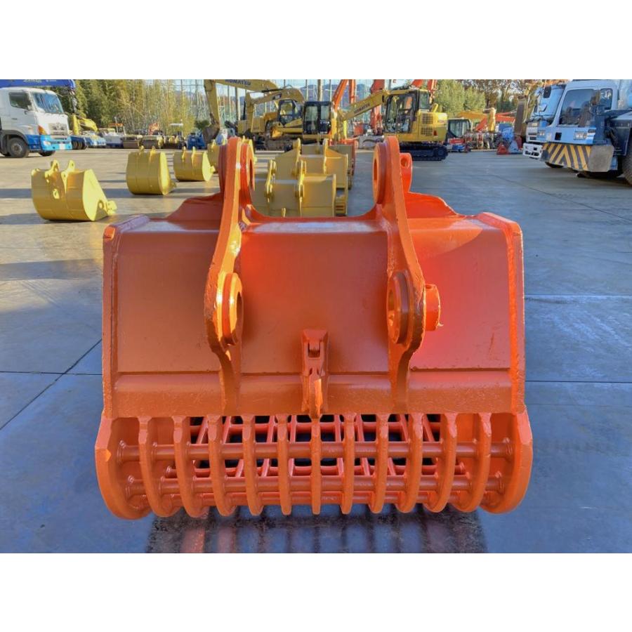 スケルトンバケット ふるい バケツ 1.2m3 日立 ZX350 純正品 重機