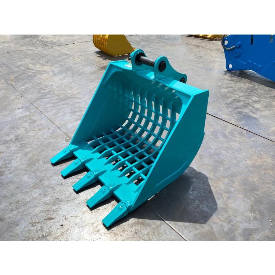 スケルトンバケット 未使用品 φ50mm/180mm バケツ 0.25m3 重機 ユンボ 