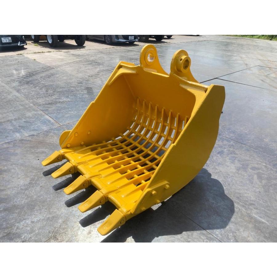 重機、バケット、スケルトン スケルトンバケット 0.45 クラス10t〜14t マス目100mm×150mm 幅1096mm