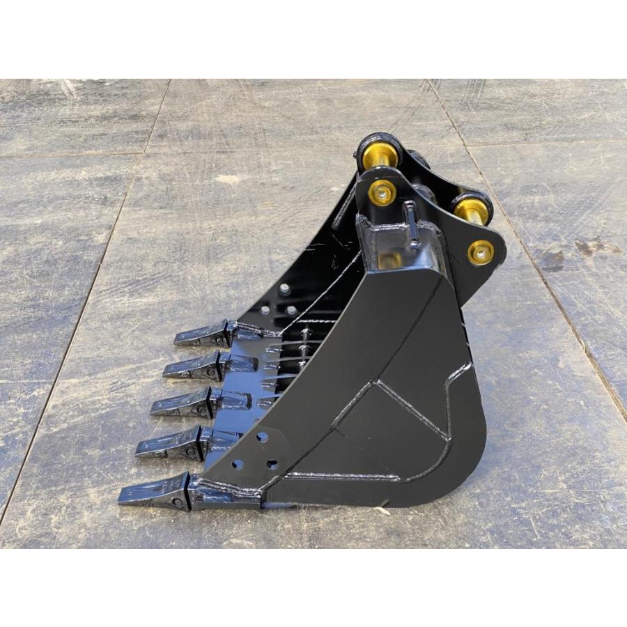 M0327804A スケルトンバケット ユンボ パーツ バックホー 建設重機 機械 解体 中古品 新品 スケルトンバケット ふるい バケツ 0.2m3 横ピン 重機 ユンボ