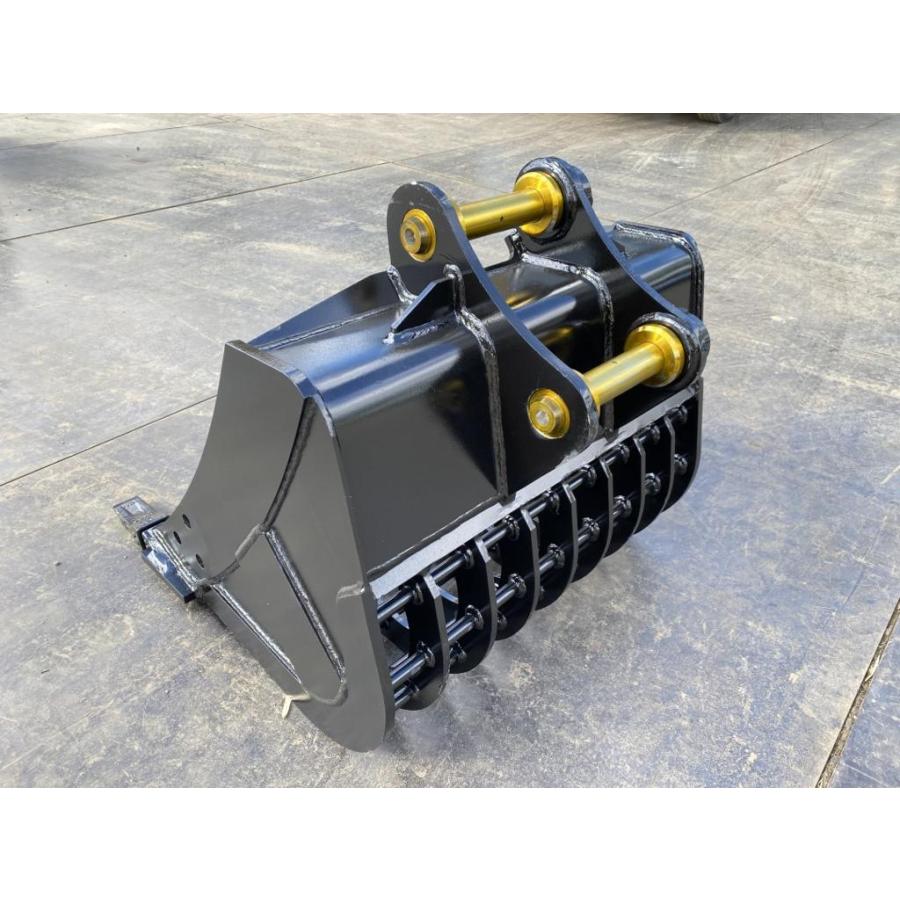 新品 スケルトンバケット ふるい バケツ 0.2m3 横ピン 重機 ユンボ