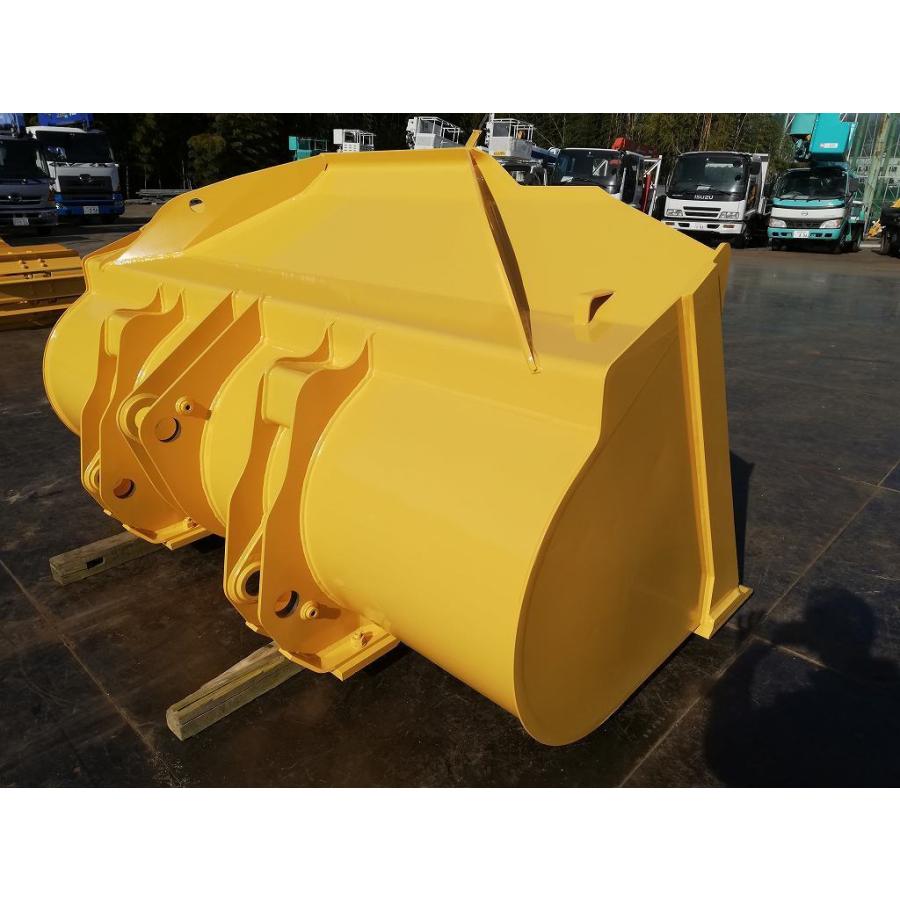 ホイールローダー用バケット コマツ WA200クラス 重機 タイヤショベル 