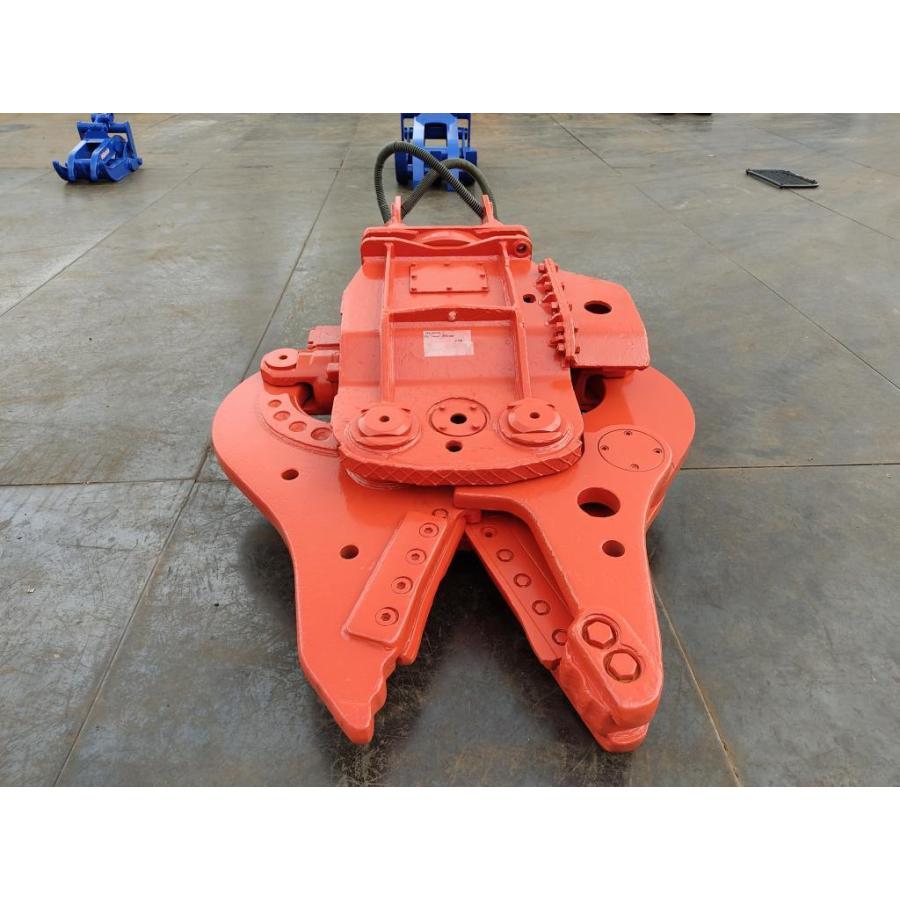 鉄骨カッター 鉄骨切断機 ニューマチック K-22X3 0.7m3 重機 ユンボ 