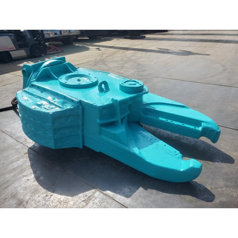 鉄骨カッター コベルコ KS700R2 鉄骨切断機 0.7m3 重機 ユンボ 