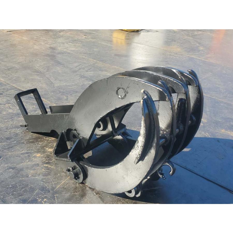 0.25m3クラス油圧フォーク 解体 つかみ作業等