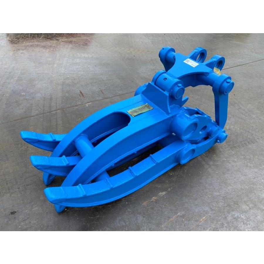 0.25m3クラス油圧フォーク　解体　つかみ作業等 0.25m3クラス油圧フォーク 解体 つかみ作業等