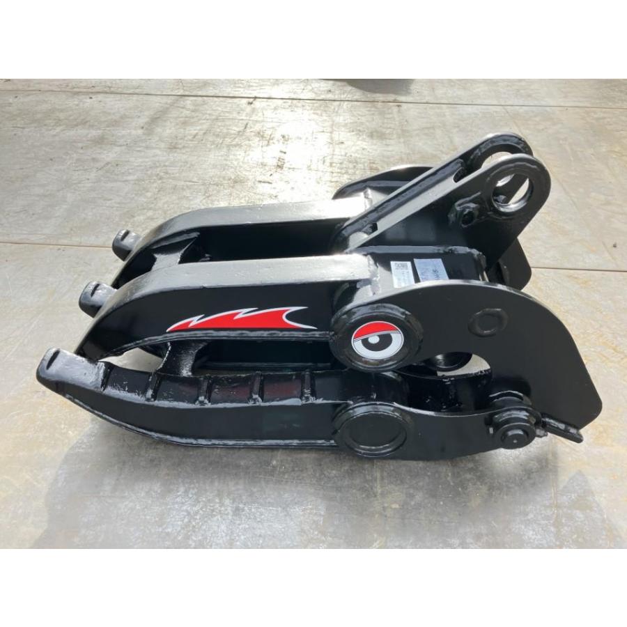 フォークグラブ ハサミ つかみ IFZ55 丸順 0.2m3 Zフォーク 重機