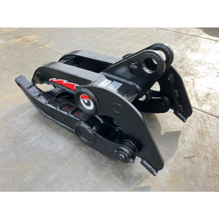 フォークグラブ ハサミ つかみ IFZ55 丸順 0.2m3 Zフォーク 重機