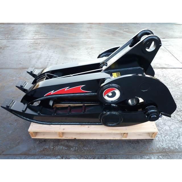 0.45クラスフォーク ツカミ ハサミ 解体や林業に 日立EX120で使用