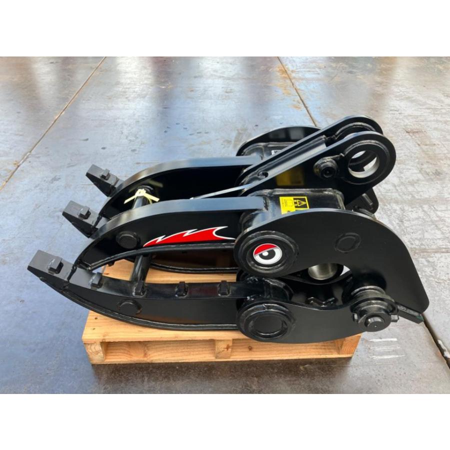 0.1クラス　油圧グラップル　ツカミ 0.1クラス 油圧グラップル ツカミ