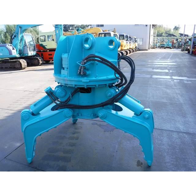 0.1クラス 油圧グラップル ツカミ