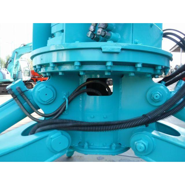 オリジナル品 3-4tonユンボ用 油圧ロータリーグラップル