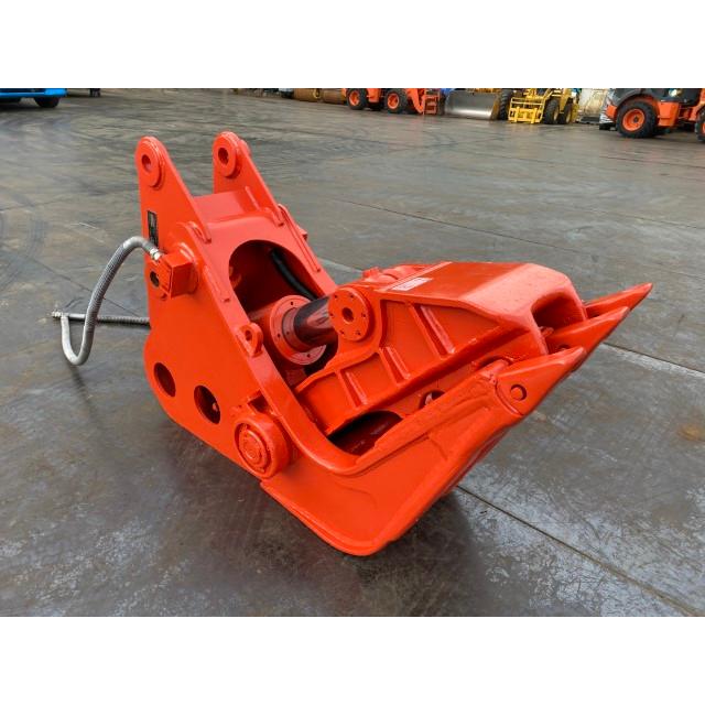 小割機 大淀小松 RR04X パクラー 圧砕機 0.45m3 重機 ユンボ ショベル