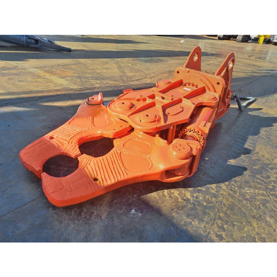 大割機 NPK ニューマチック SV-15X 圧砕機 Wシリンダー 0.45m3 ユンボ