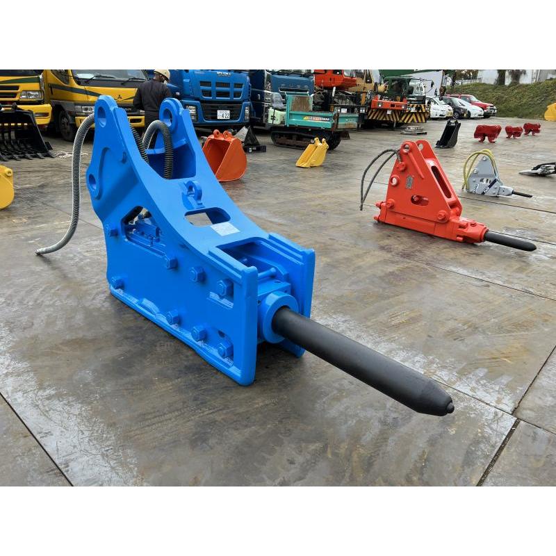 油圧ブレーカー ハンマー 0.7m3 重機 ユンボ ショベル バックホー 建設