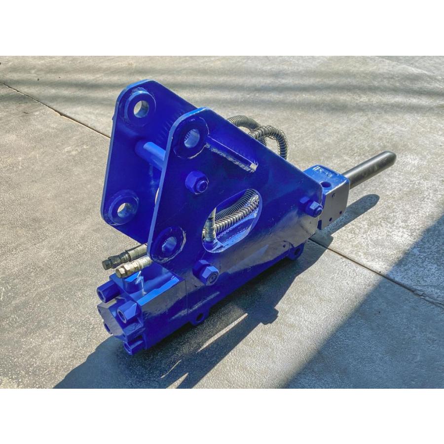 油圧ブレーカー ハンマー 0.1m3 重機 φ38mm/140mm ユンボ バックホー