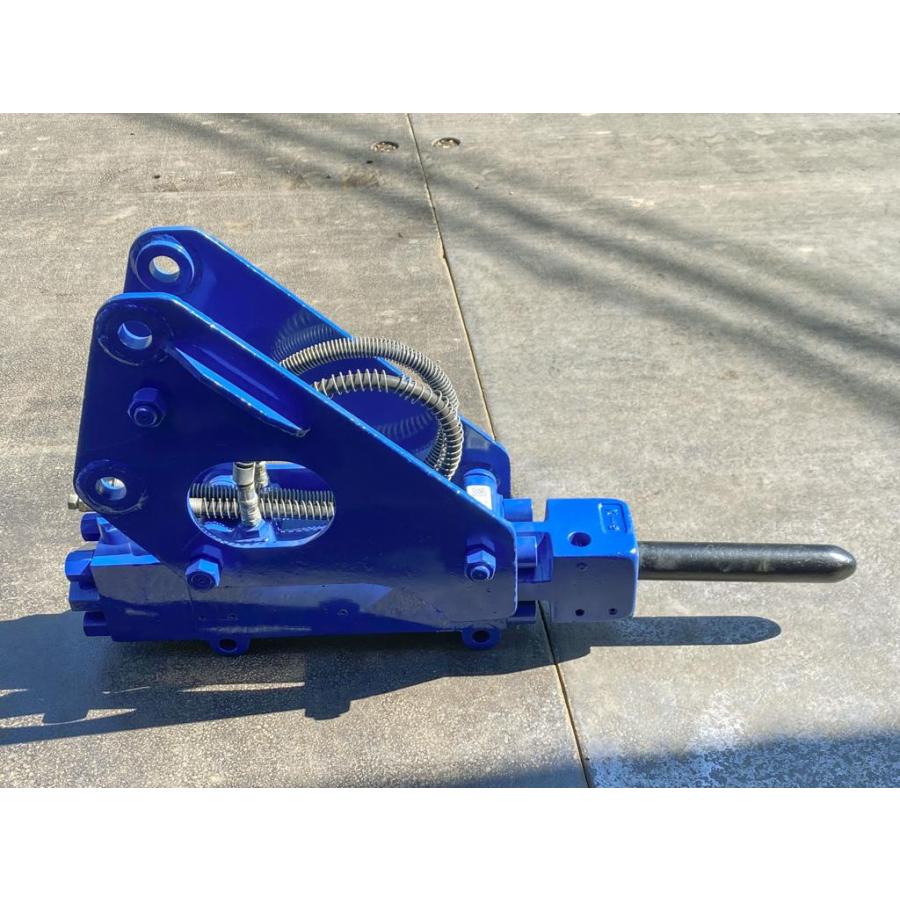 油圧ブレーカー ハンマー 0.1m3 重機 φ38mm/140mm ユンボ バックホー