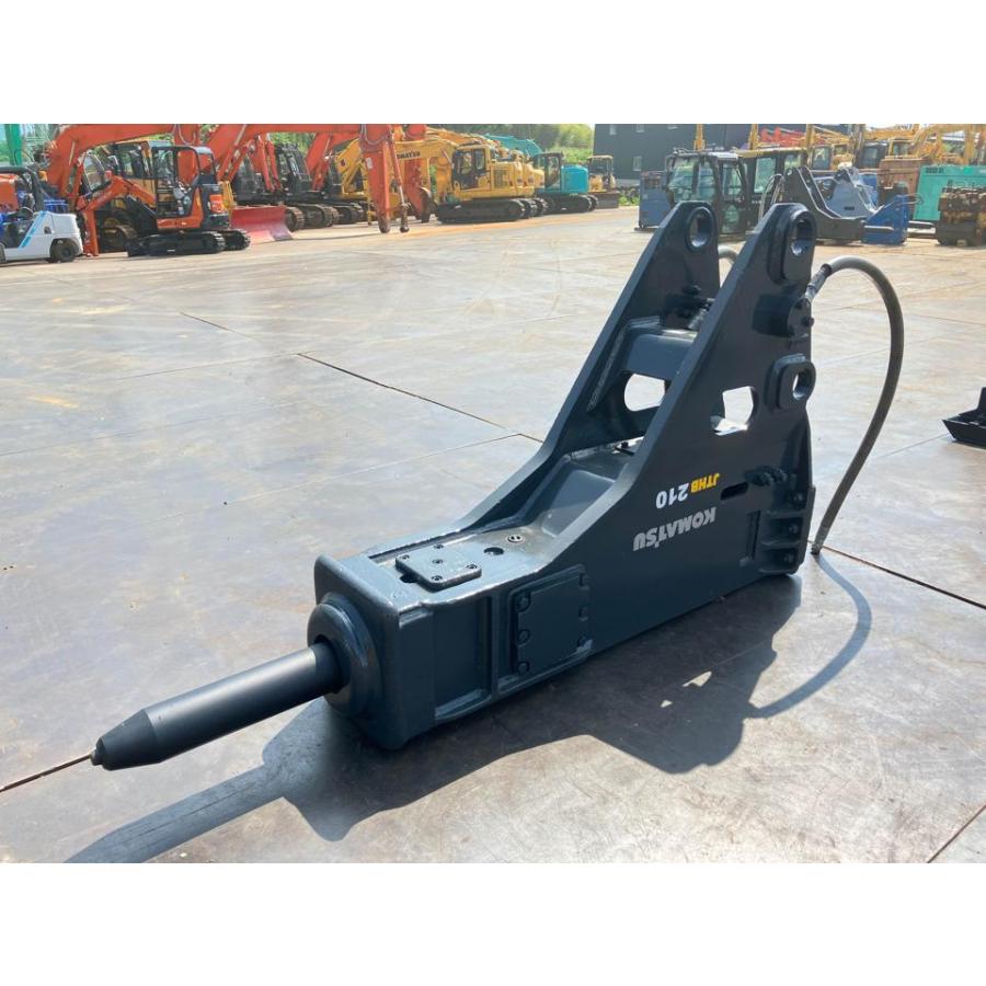 ユンボ　油圧ブレーカー　長さ1110ｍｍ 巾125mm ★コマツ　コベルコ　日立　JCB キャタピラ　ジャクテイ　アタッチメント NAKATAKI 油圧ブレーカー 重機 アタッチメント ユンボ ドリル 粉砕