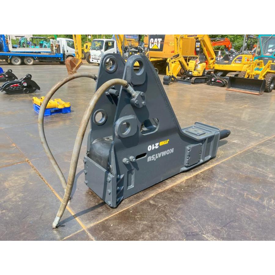 油圧ブレーカー JTHB210S-3 コマツ 0.7m3 重機 ユンボ ショベル