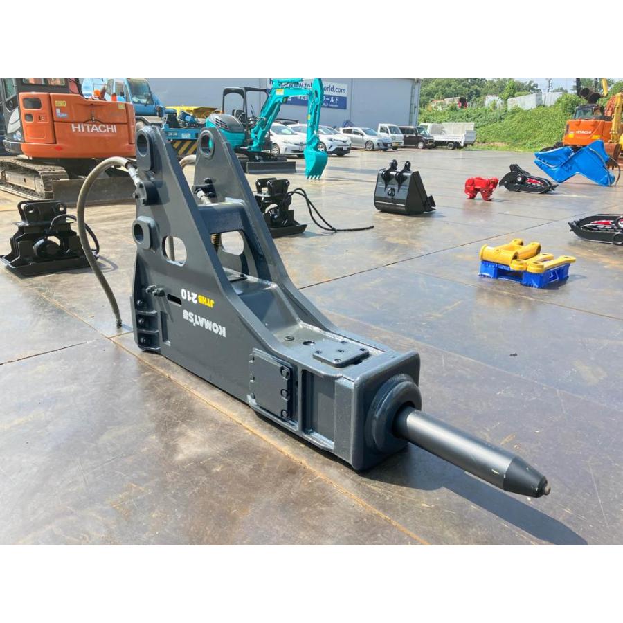 油圧ブレーカー JTHB210S-3 コマツ 0.7m3 重機 ユンボ ショベル