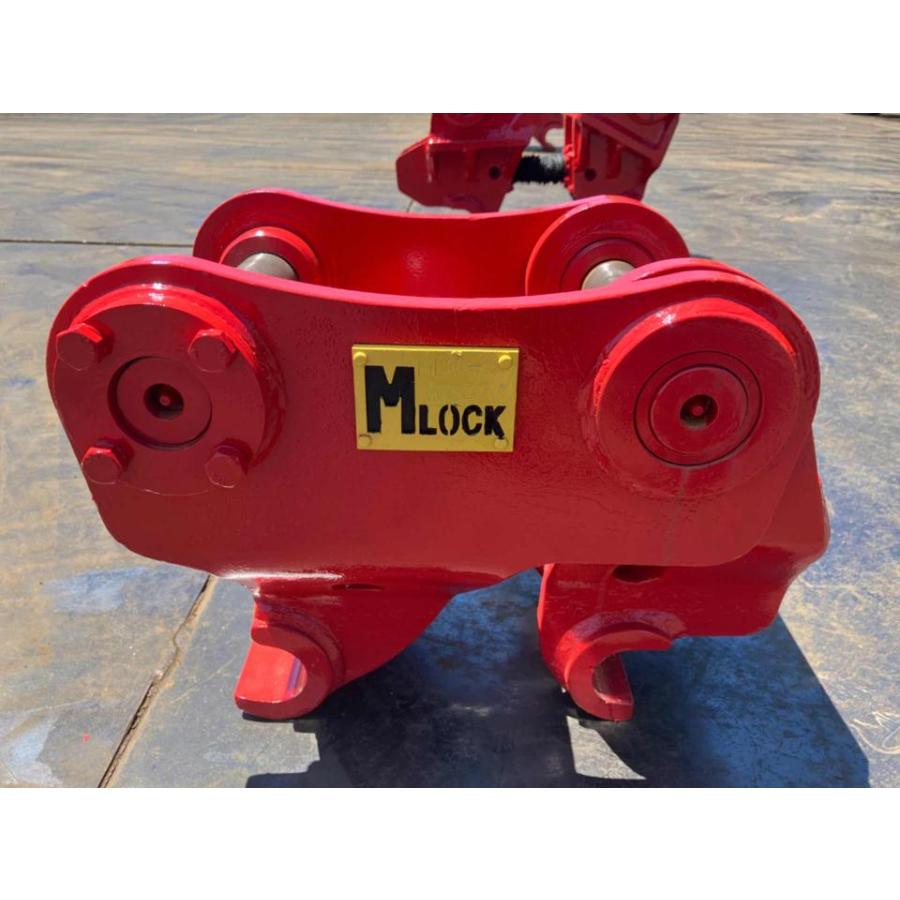 クイックヒッチ ミクロ ML20 ワンタッチ Mロック 0.2m3 重機 ユンボ