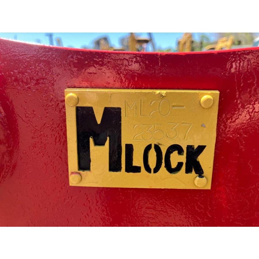 クイックアタッチメント　M-LOCK ミクロ Mロック ML-10 1t～3t 標準・クレーン仕様 / 建設機械部品販売