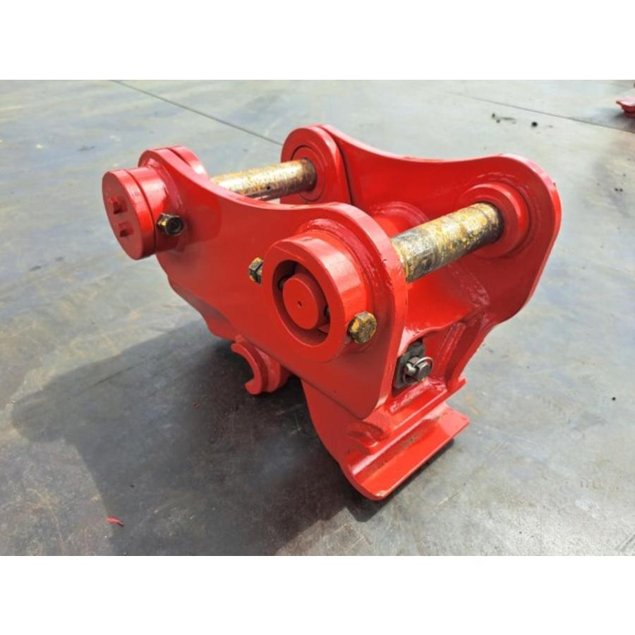 クイックヒッチ ミクロ ML25 ワンタッチ Mロック 0.25m3 重機 ユンボ 