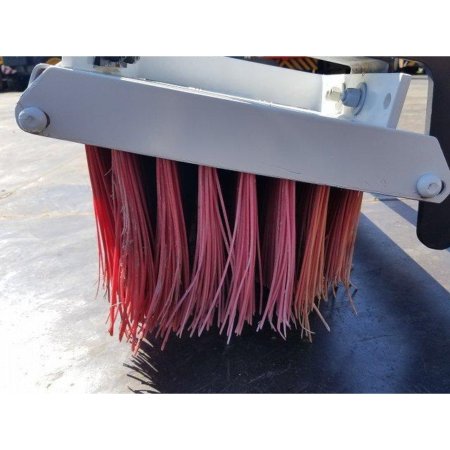 Bobcat ボブキャット用ブラシ S590用 スキッドステアローダー ホイール