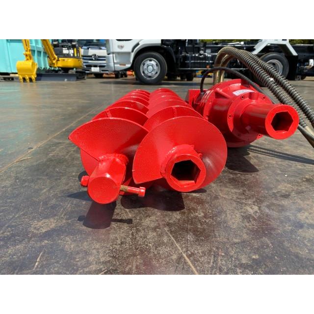 オーガー 丸善 AG-2000 掘削機 穴掘り機 0.25m3 アースオーガ マルゼン 