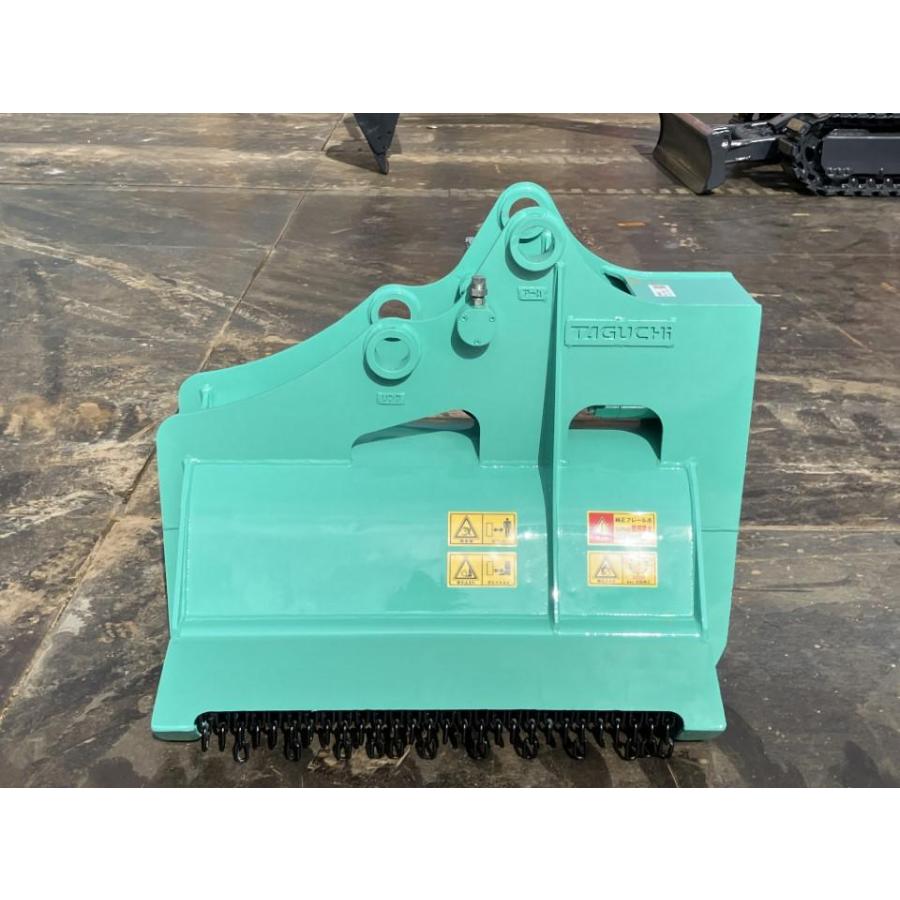 草刈機 タグチ KS-30 草刈り 0.2m3 アタッチメント 重機