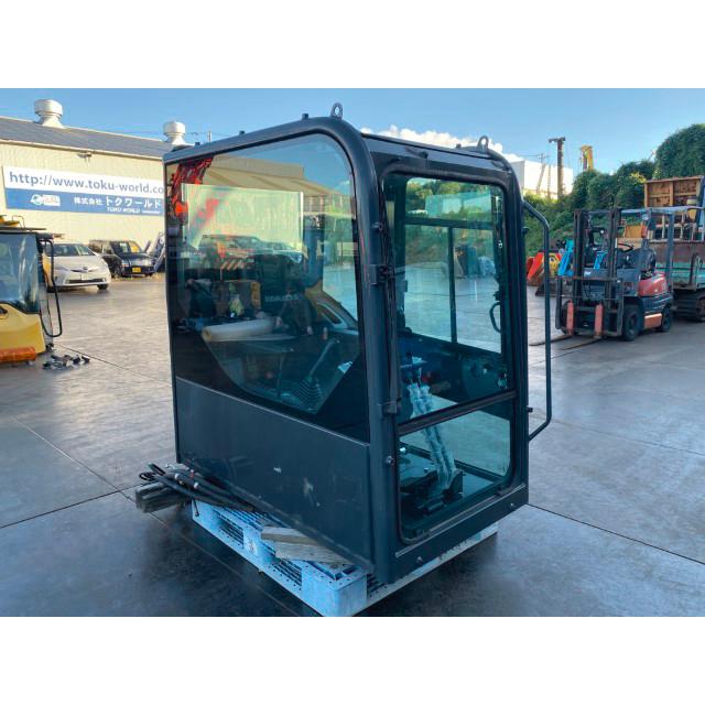 油圧ショベル用 キャビン ユンボ バックホー コマツ PC70 運転席 ASSY