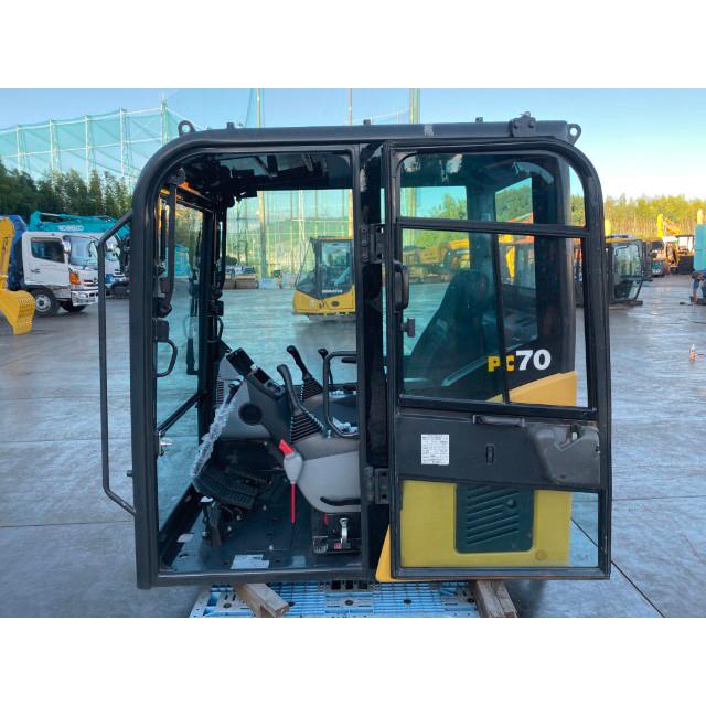 油圧ショベル用 キャビン ユンボ バックホー コマツ PC70 運転席 ASSY