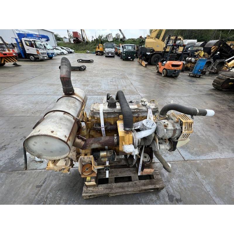 エンジン CAT MR126用 日本キャタピラー 3126 ディーゼルエンジン 重機 
