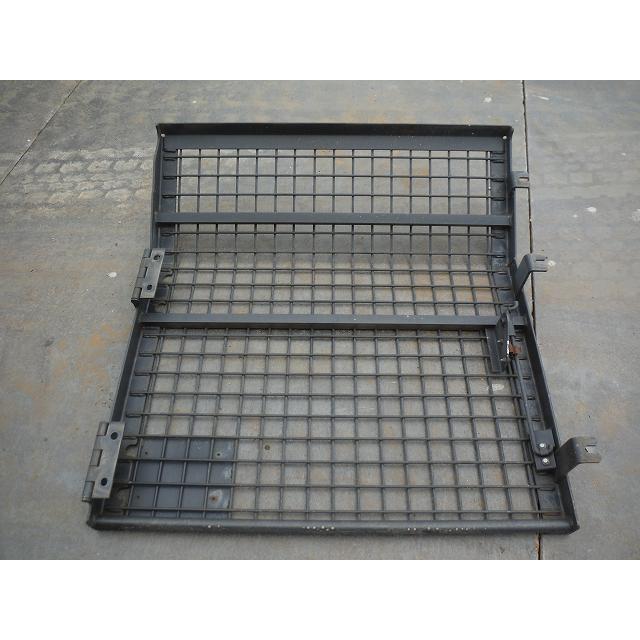 ヘッドガード ユンボ用パーツ 日立 ZX75US-A 0.25m3 重機 ユンボ ヘッドガード ユンボ用パーツ 日立 ZX75US-A 0.25m3 重機 ユンボ