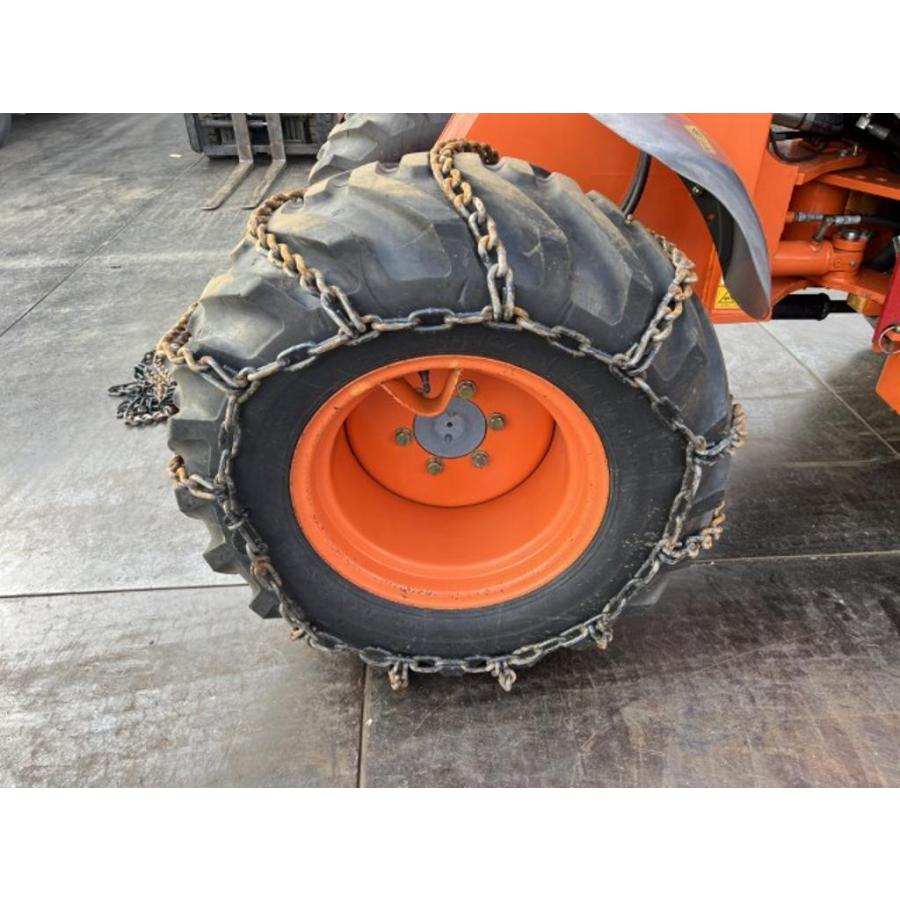 ホイールローダー用 チェーン 4本セット タイヤチェーン 滑り止め 15.5