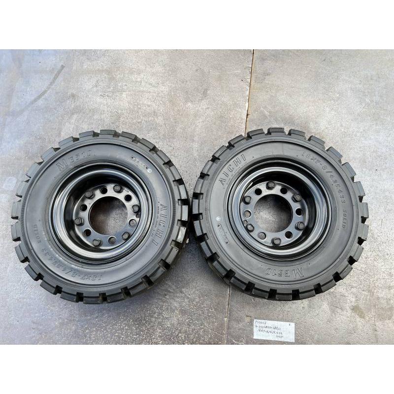 フォークリフト ME310 タイヤ新車外し 未使用品