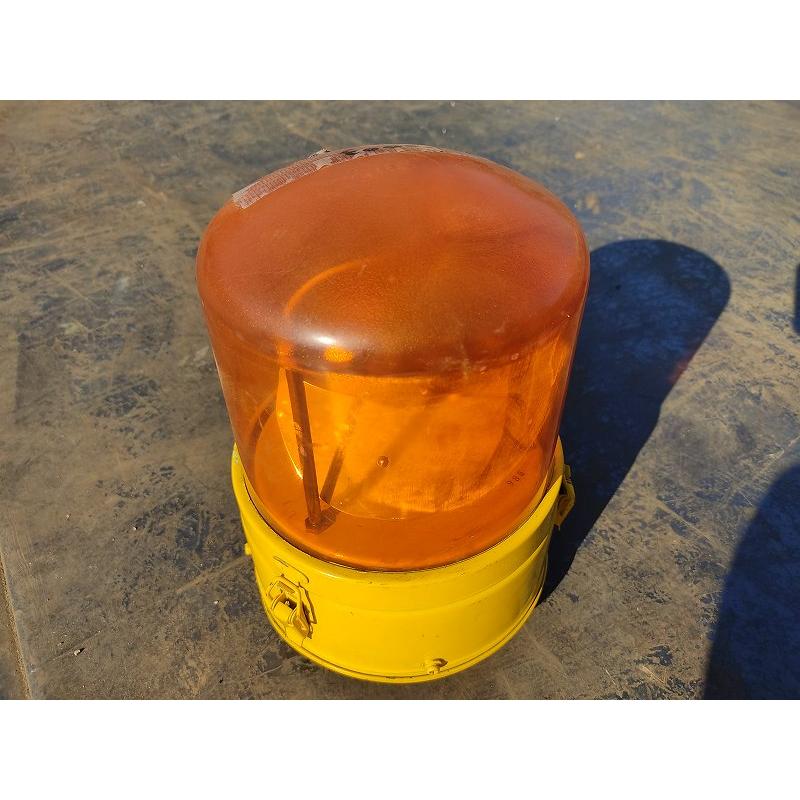 回転灯 小糸製作所 SBY-8CW タイヤショベル ホイールローダー