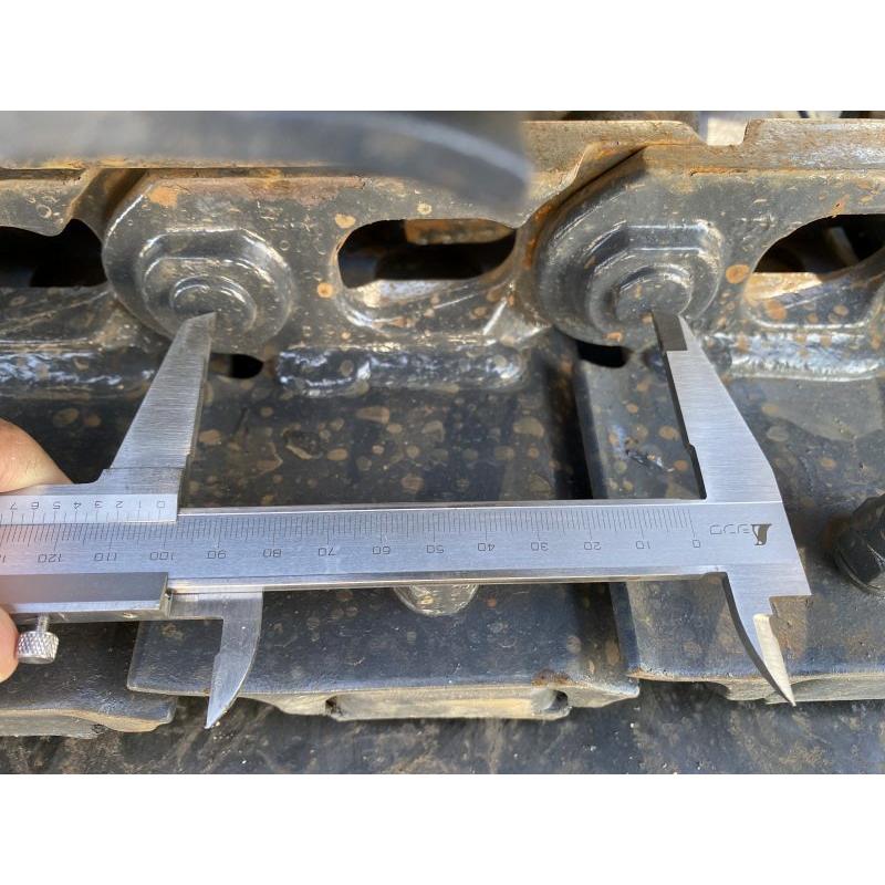 鉄シュー+パッドセット 鉄キャタ ユンボ用パーツ コマツ 純正品 PC20MR