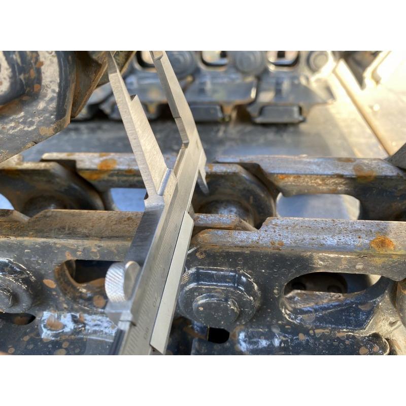 鉄シュー+パッドセット 鉄キャタ ユンボ用パーツ コマツ 純正品 PC20MR