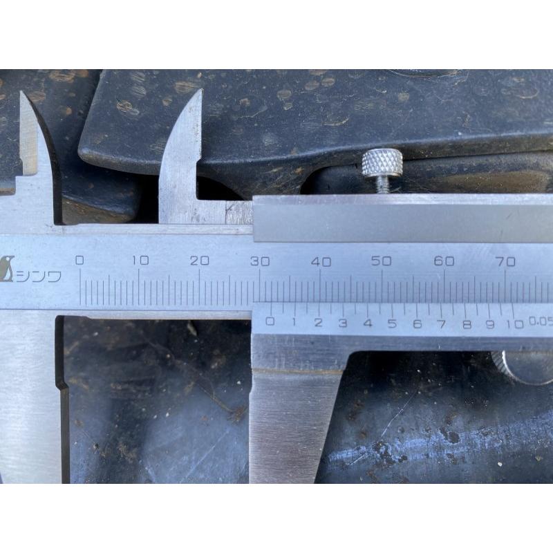 鉄シュー+パッドセット 鉄キャタ ユンボ用パーツ コマツ 純正品 PC20MR