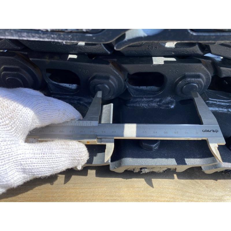 鉄シュー＋パッドセット 鉄キャタ ユンボ用パーツ 日立 ZX20U用