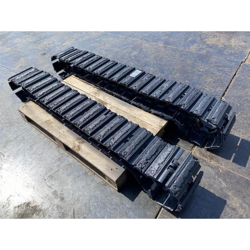鉄道部品　運用板　2枚セット 鉄シュー＋パッドセット 鉄キャタ ユンボ用パーツ 日立 ZX20U用