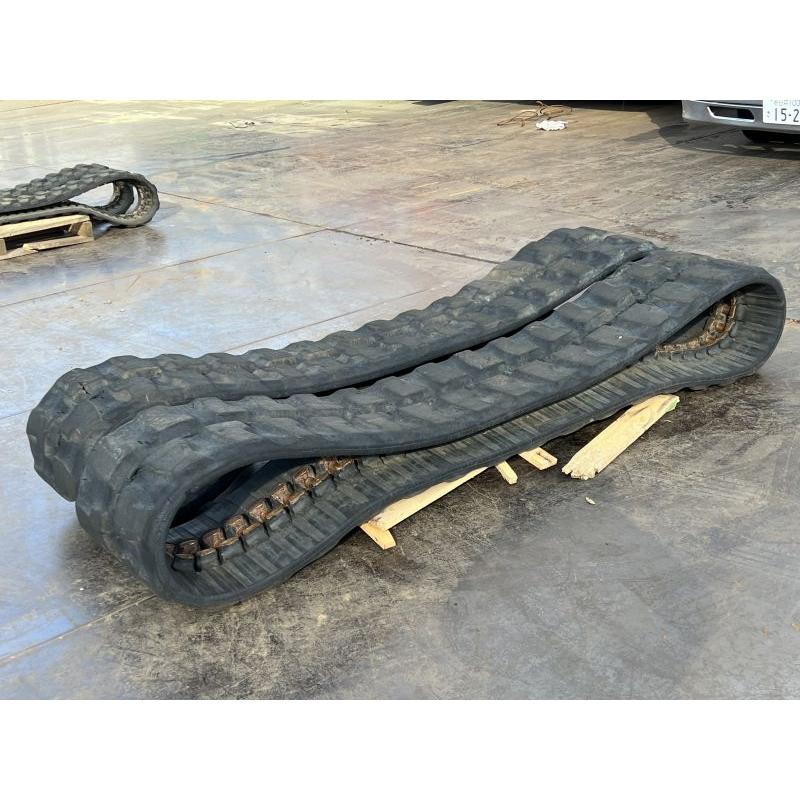 ゴムシューセット ゴムクローラー コベルコ 0.15m3 ユンボ用パーツ 
