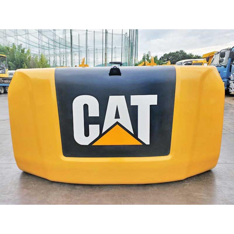 カウンターウェイト ユンボ用パーツ CAT 0.7m3 重機 ユンボ ショベル 