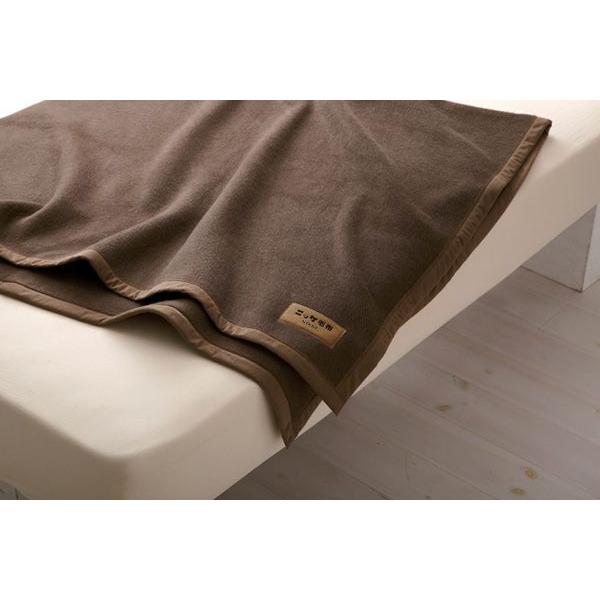 ニッケ カシミヤ 100%毛布 シングル 140×200cm 日本製 CASH30805